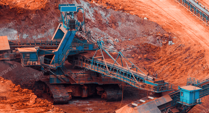 image KHAI THÁC BAUXITE