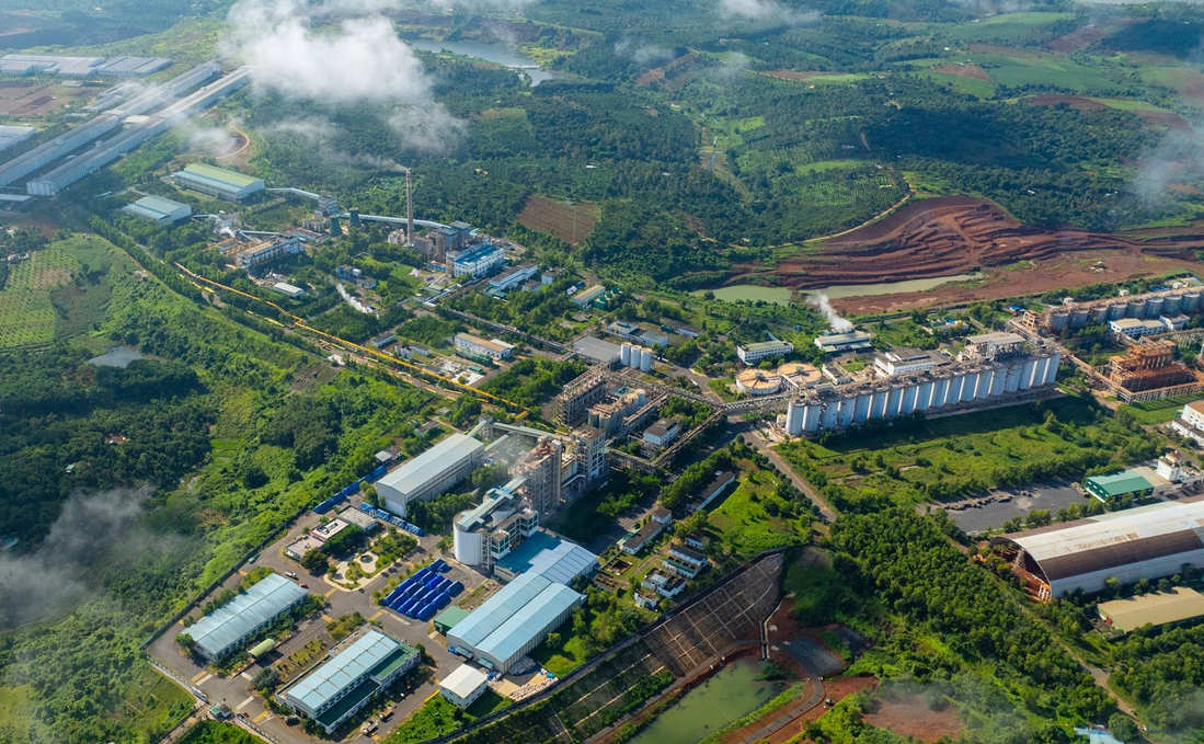 Tổ hợp alumin Nhân Cơ - Tân Rai: Hạt nhân thúc đẩy trung tâm nhôm quốc gia