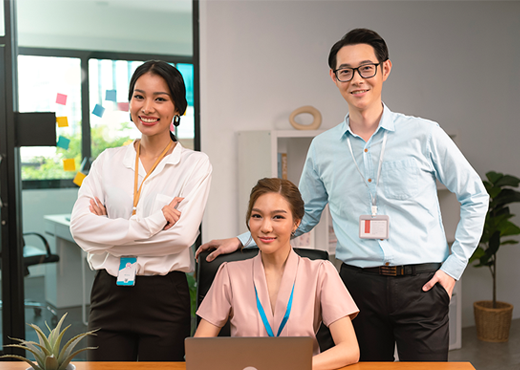 bg Môi trường làm việc